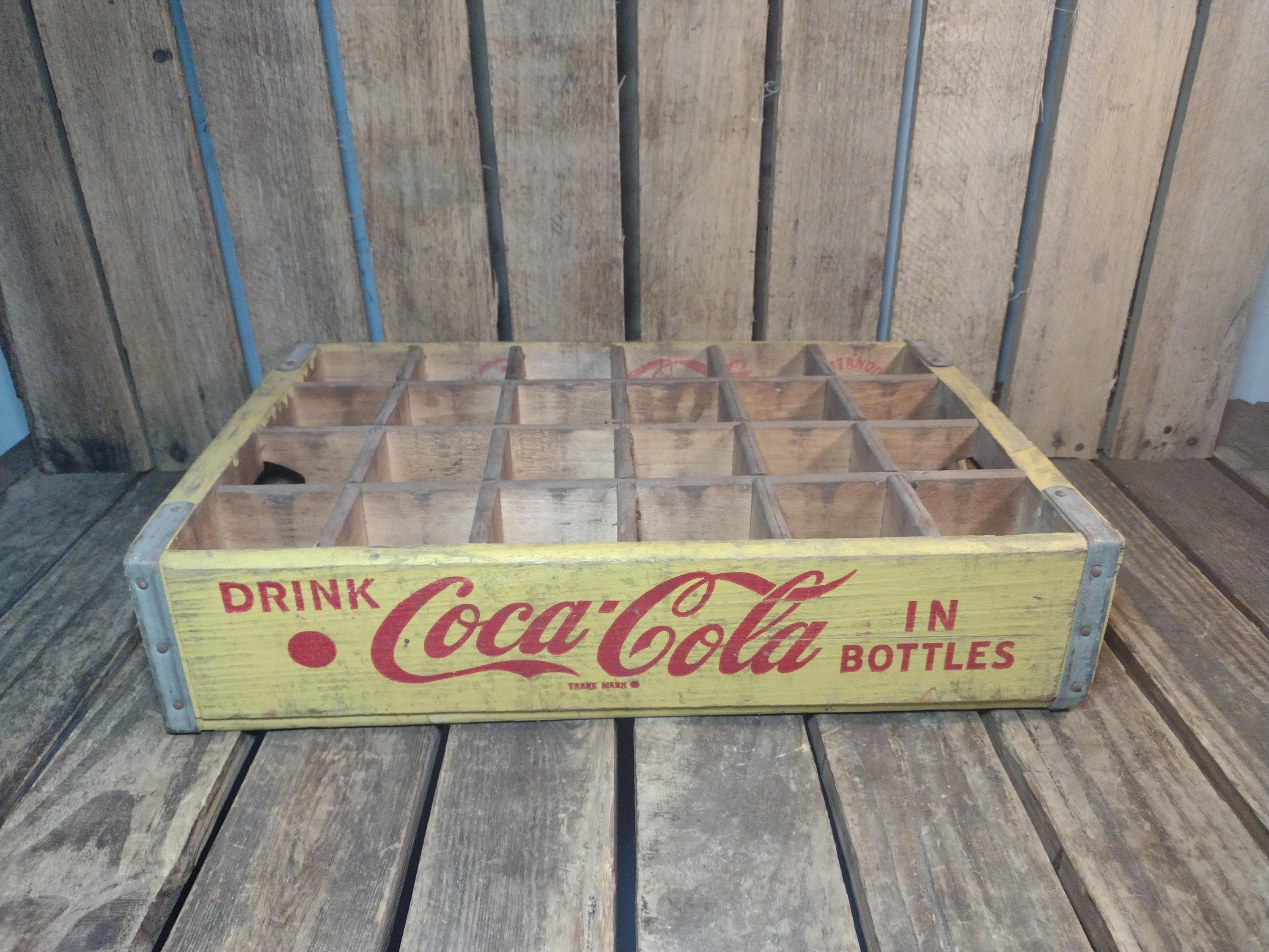 Coca Cola Bottle Carrier - Etsy