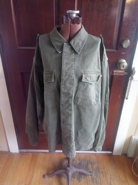 Vintage Green Long Sleeve Shirt