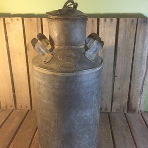 Antieke The Atlantic Refining Oil Can