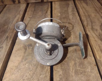 Vintage Pezon & Michel Luxor-luxe Spinning Fishing Reel - Etsy