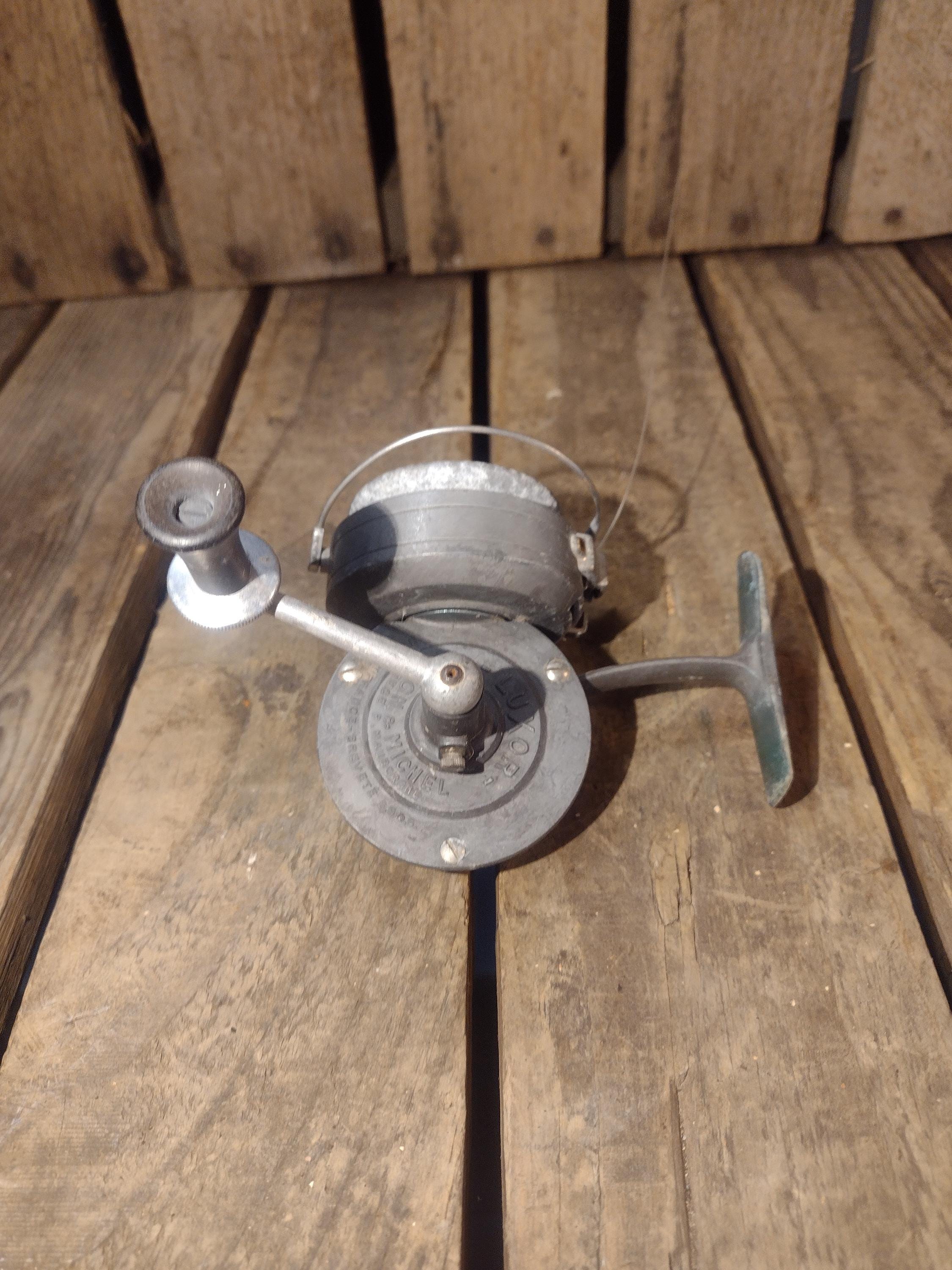 Moulinet De Pêche FLY MATIC 04506 SUPER EXPORT – Vintage – Bon état