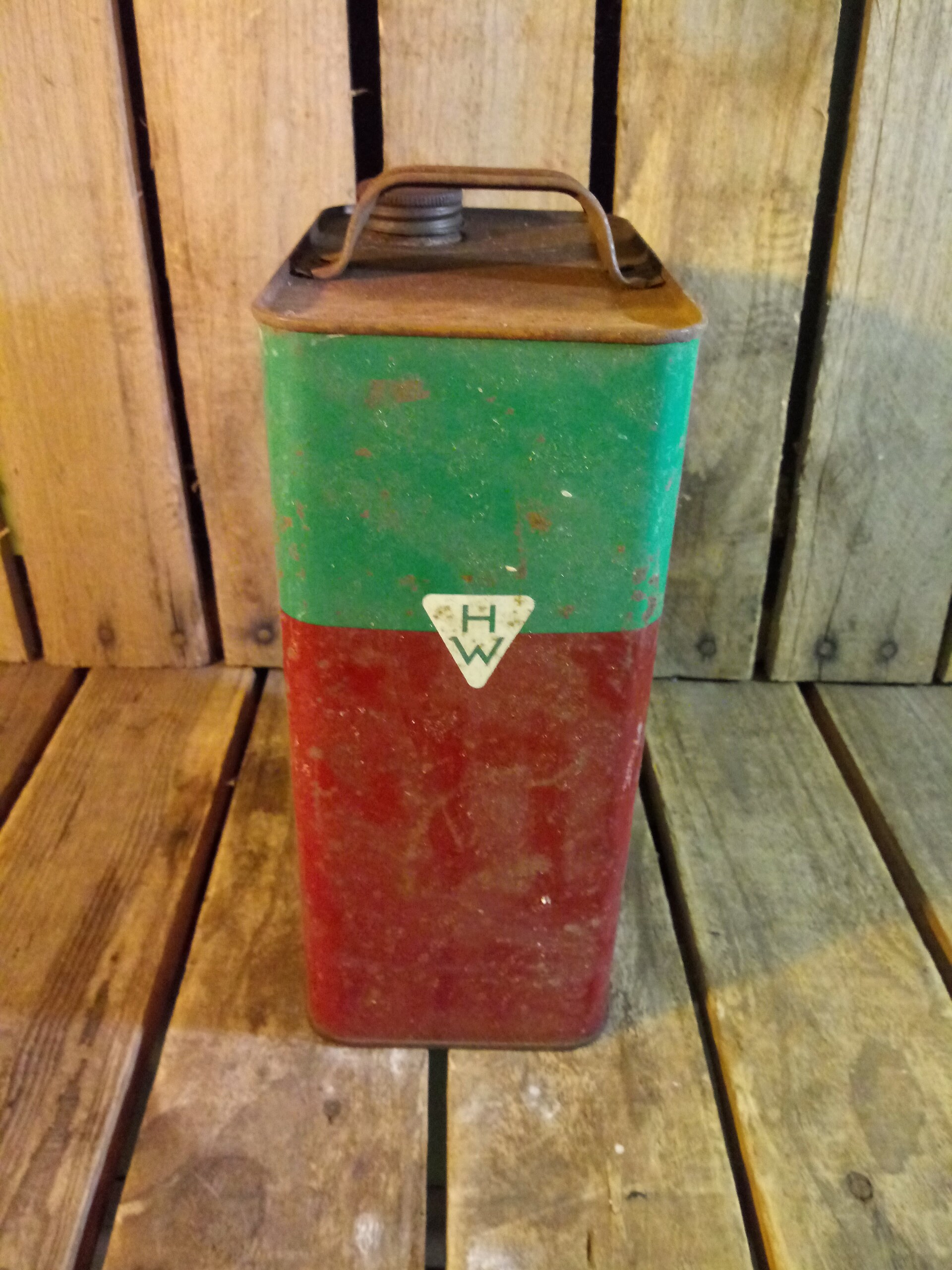 Hein Werner Hydraulic Jack Oil Can Etsy