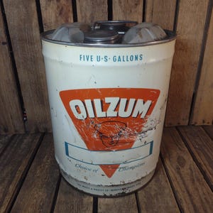 Oilzum Oil Cans - Etsy
