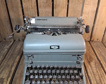 Vintage Typewriter, Royal Arrow - Etsy