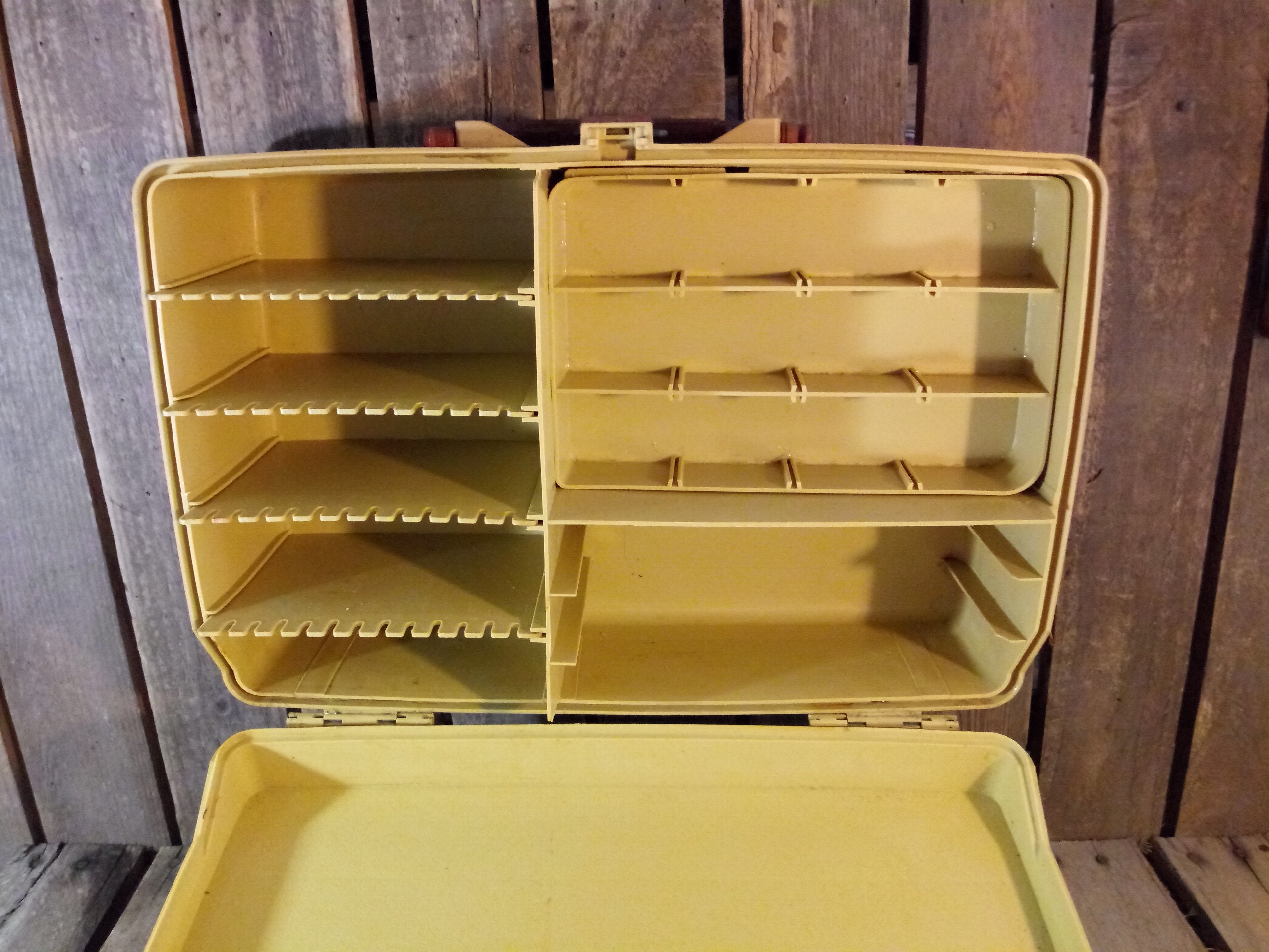 Vintage Plano tackle Box Etsy