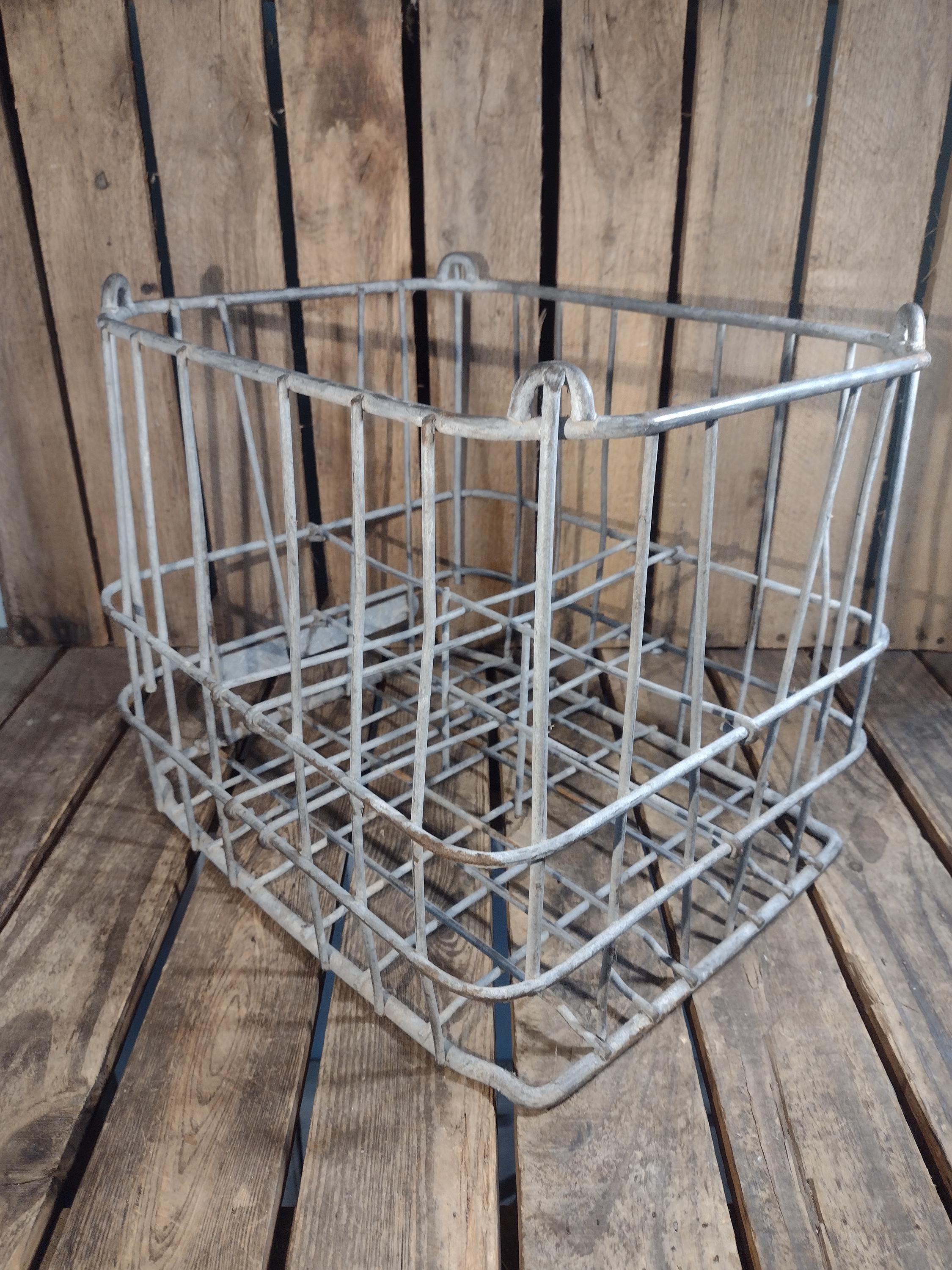Old Wire Crate - Etsy