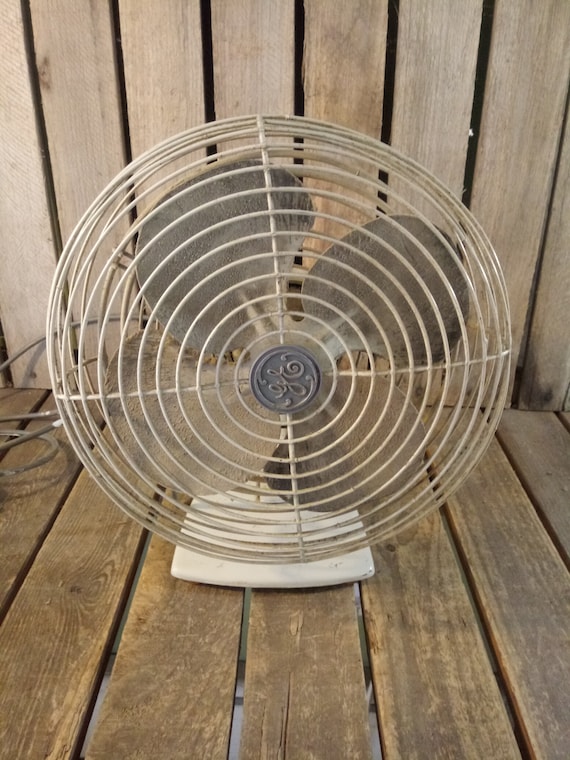 lektie krølle glemsom Vintage GE Fan General Electric Fan - Etsy 日本