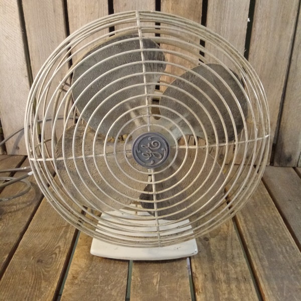 Vintage GE Fan, General Electric Fan