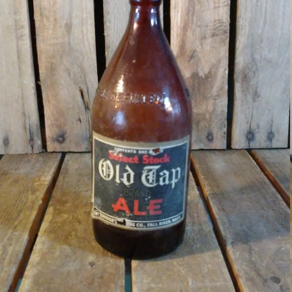Old Beer Bottle Etsy