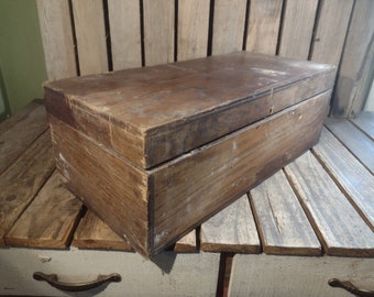 U.S.A ヴィンテージ 木箱 vintage wooden box VINTAGE ANTIQUE CHURCH&DWIGHT CO. WOOD BOX ヴィンテージ