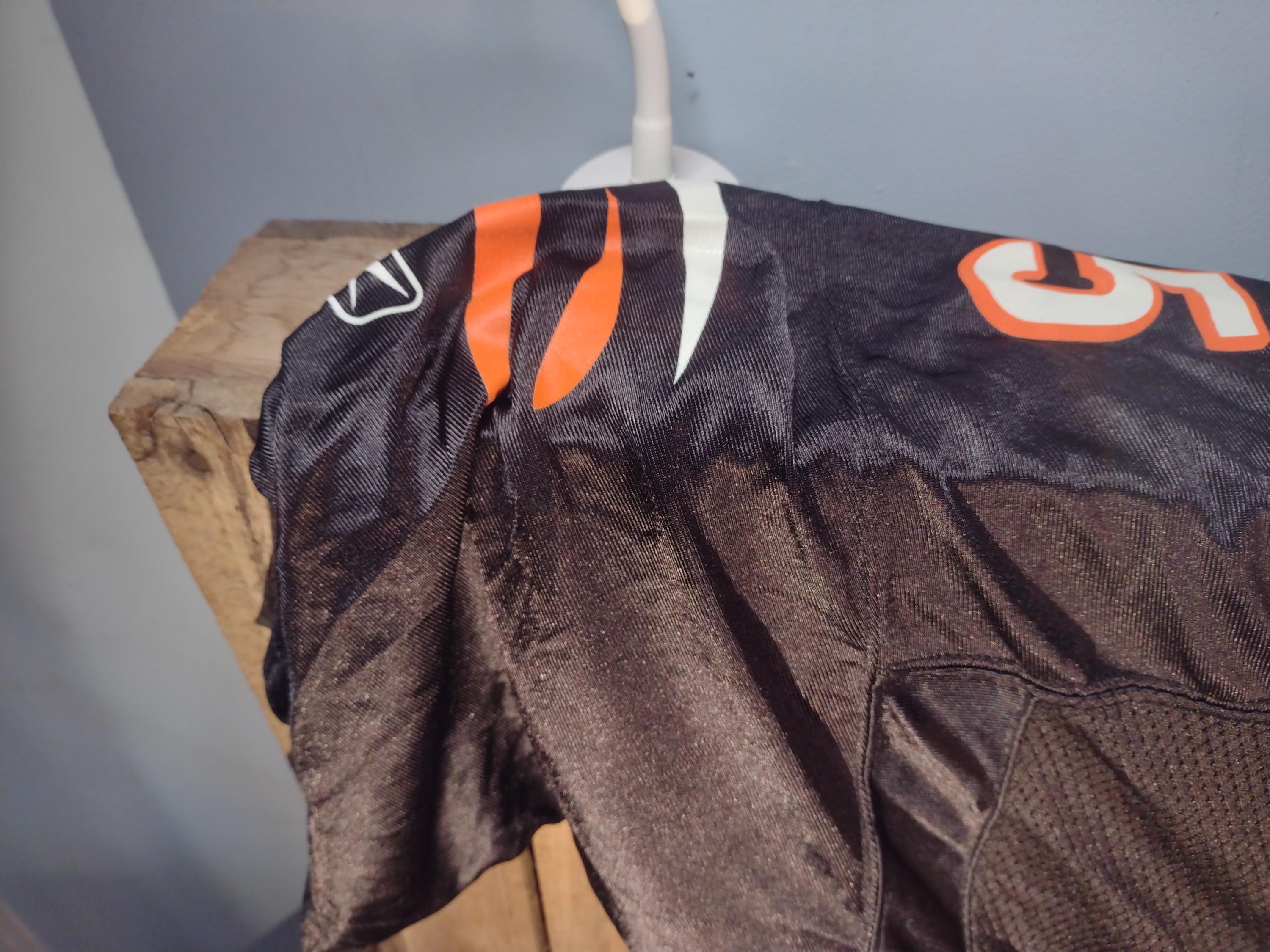 Vintage Reebok NFL Cincinnati Bengals Chad Johnson #85 Jersey XL