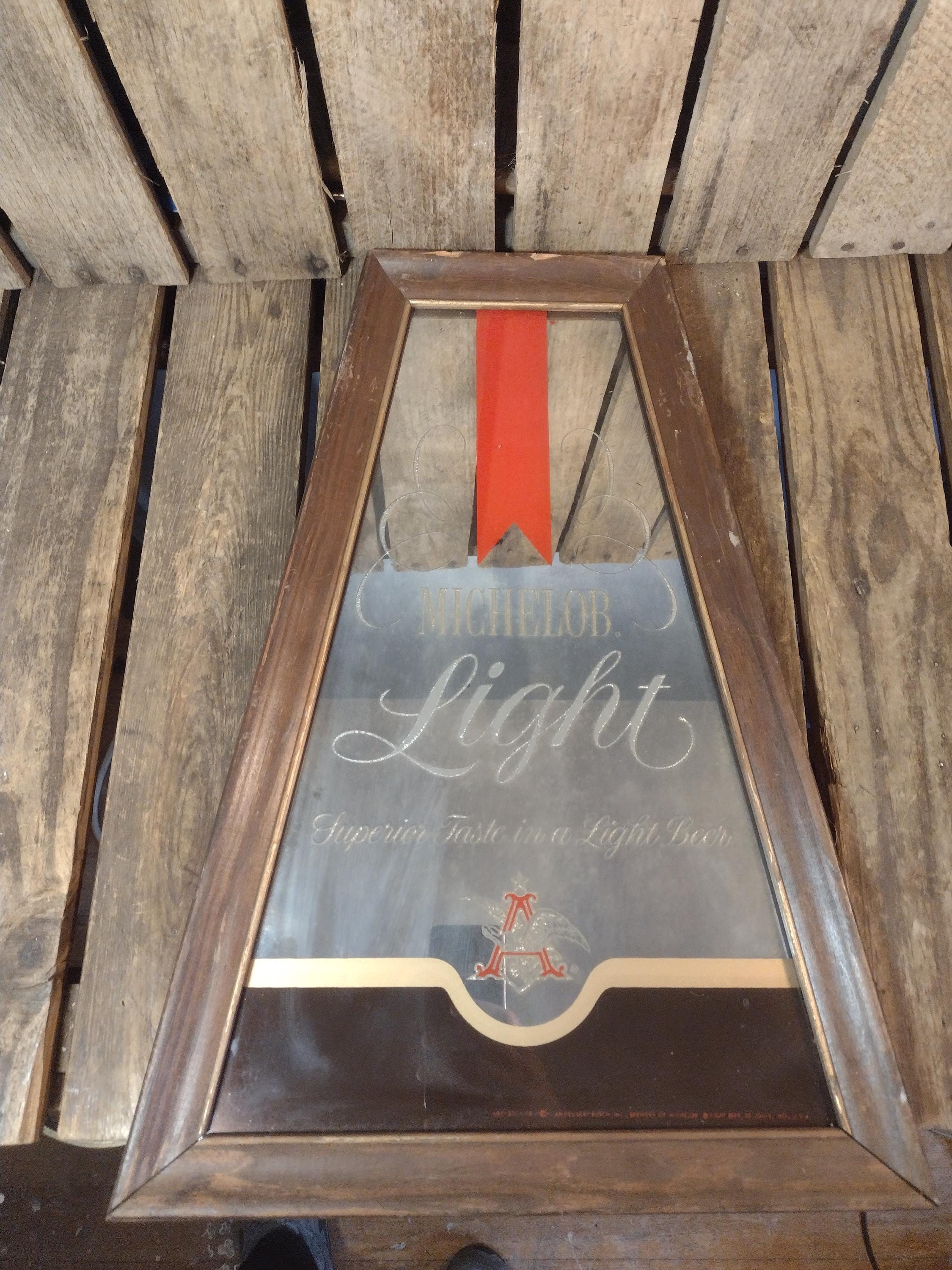 Michelob Beer Mirror - Etsy