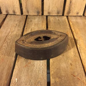 Vintage Cast Iron Sad Iron