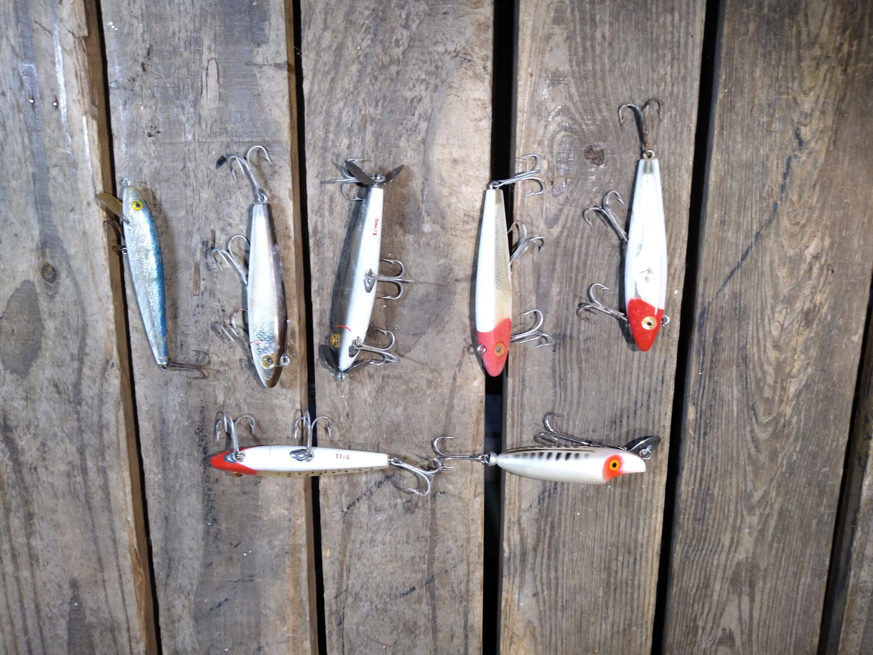 Leurre de la peche / Leures fait main / Swimbaits fait main