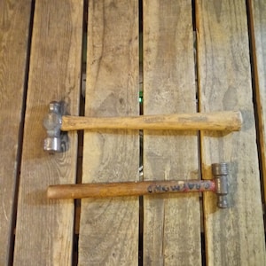2 Vintage Hammers