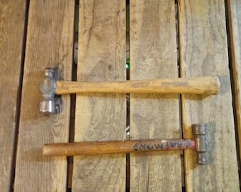 2 Vintage Hammers