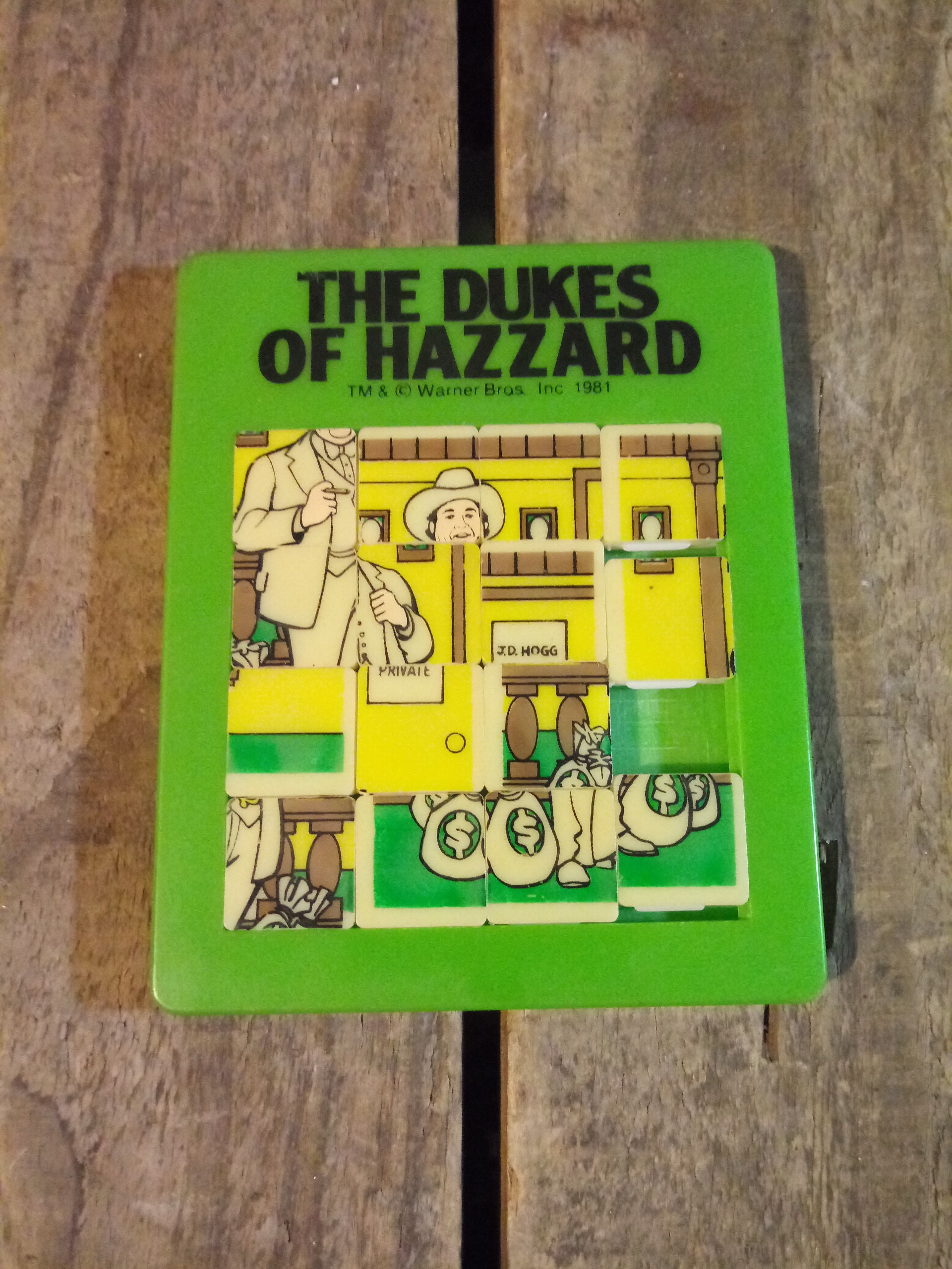 vintage dexterity puzzle game hand held /Jeu d'adresse