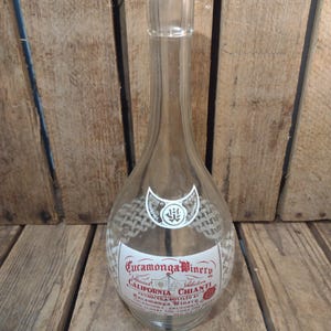 Vintage Chianti Bottle - Etsy