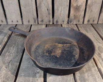 Sartén vintage de 8 pulgadas