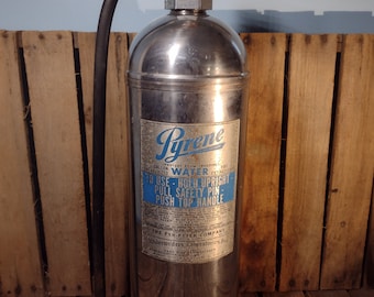 Vintage Fire Extinguisher