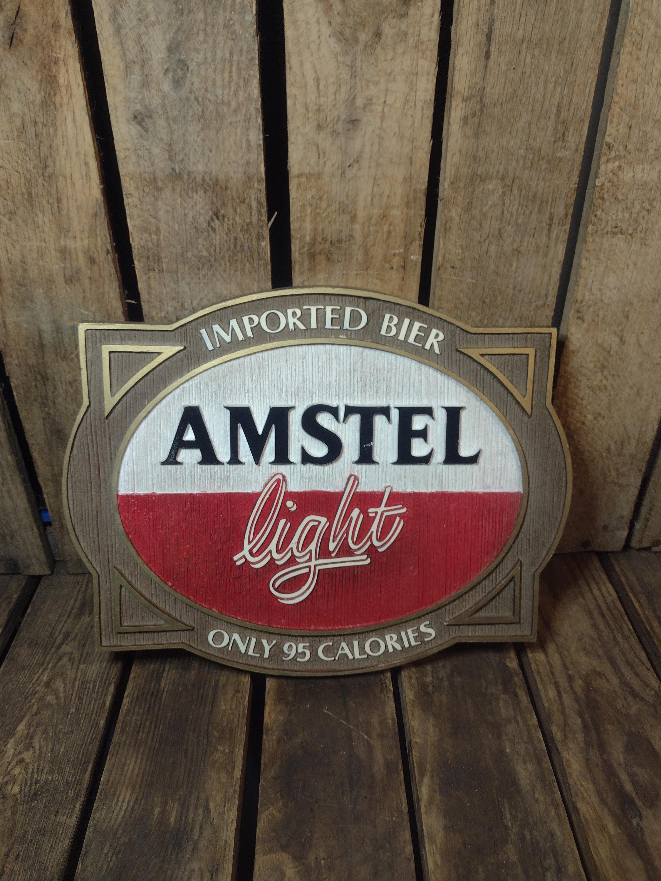 Amstel Light Sign - Etsy