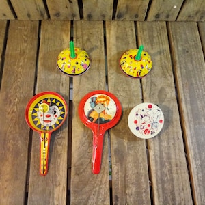 5 Vintage Noise Makers
