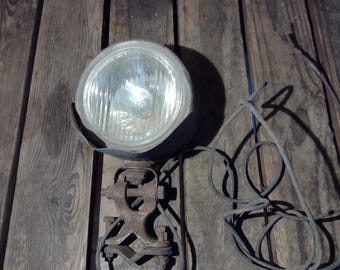 Vintage Mckeclite Fog Light Car Light (Untested)