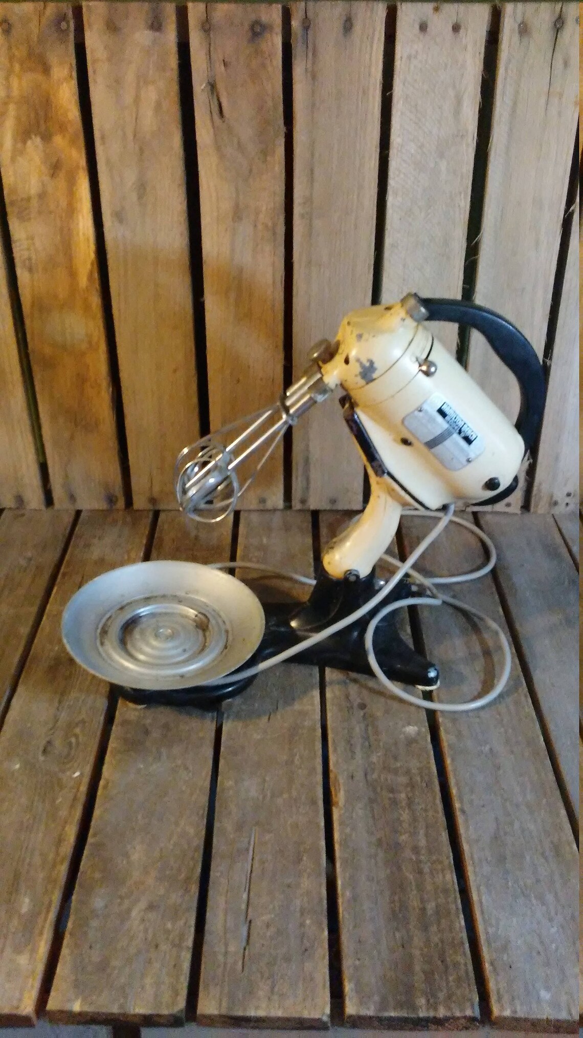 Hamilton Beach Mixer Model D. Works Good Etsy