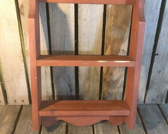 Vintage Spice Rack