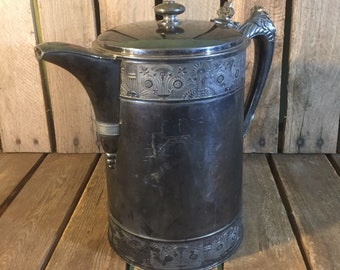 Antique B Meridon Water Pitcher