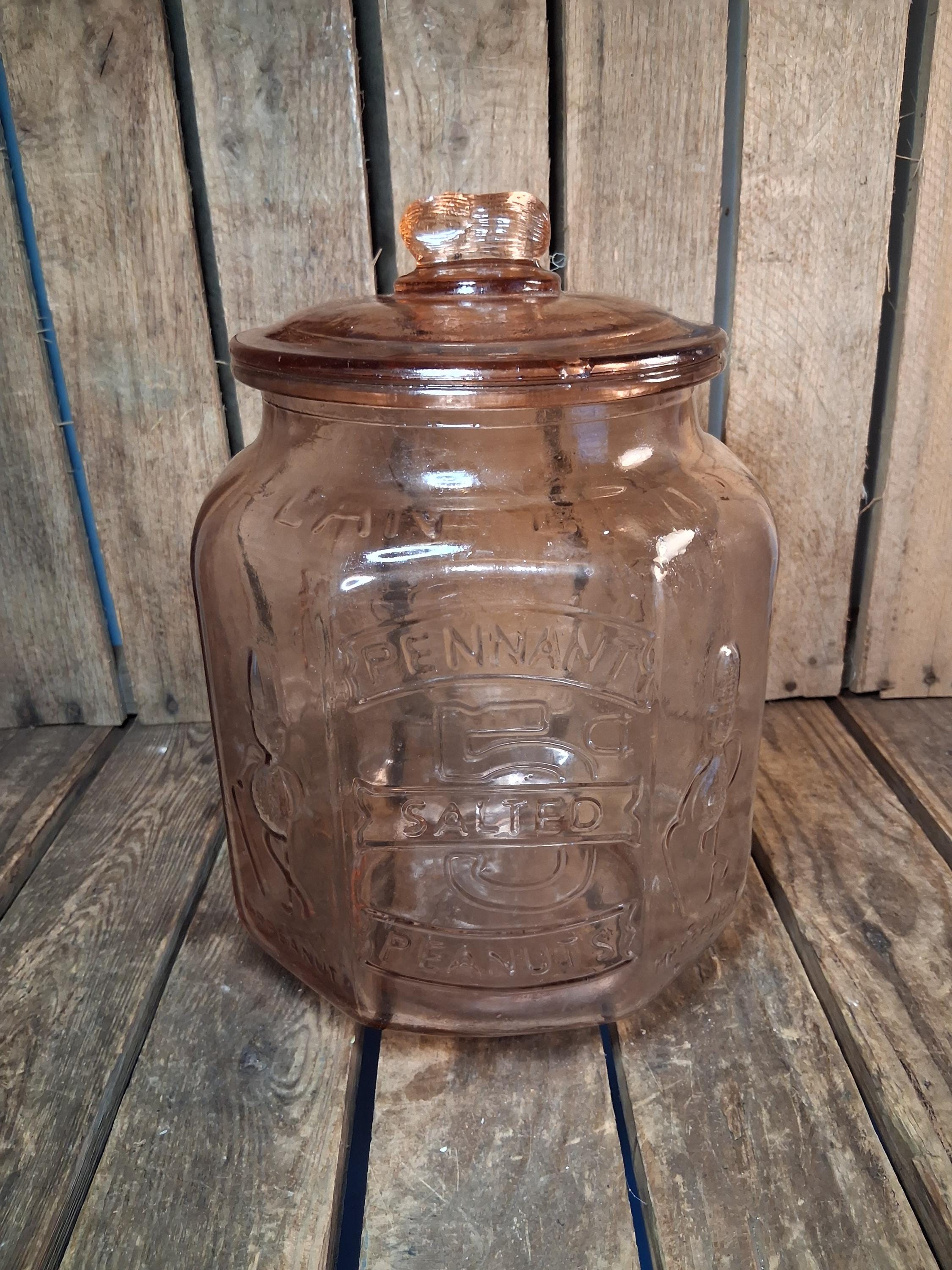 Planters Peanut Jars - Etsy