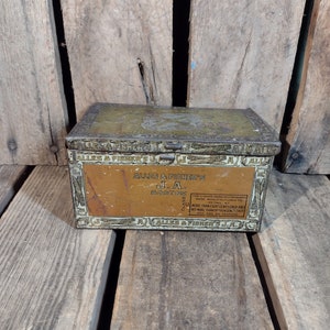 Vintage Cigar Box