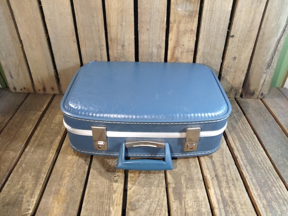Small Blue Suitcase