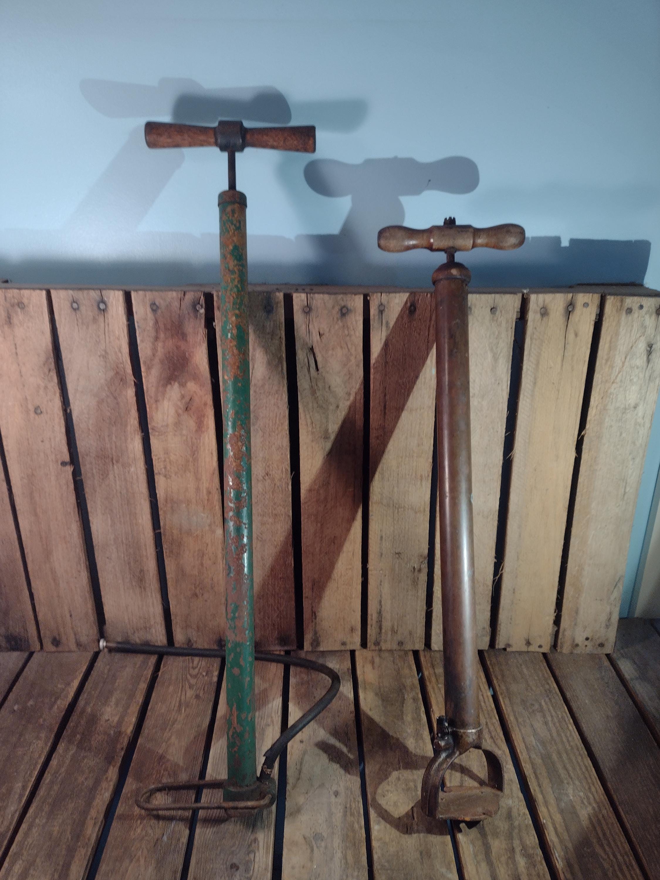 ANCIENNE POMPE À vélo en aluminium NORDIA vintage old