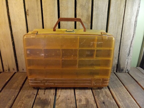 vintage plano tackle box