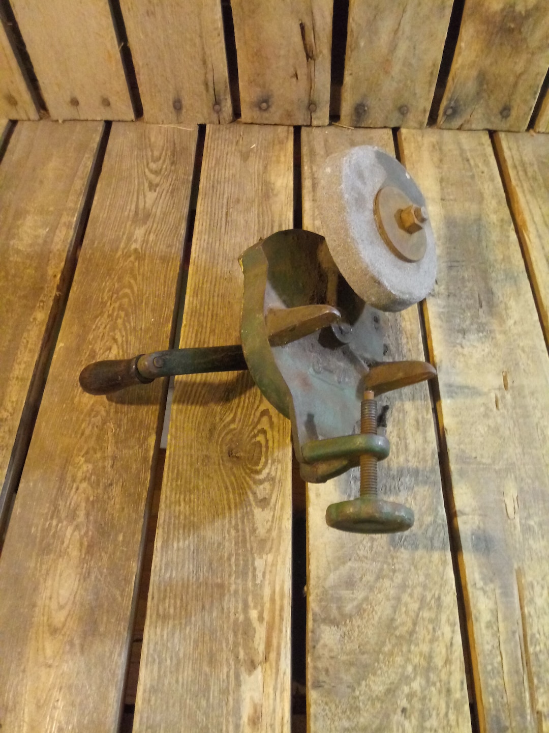 Vintage Hand Grinder Etsy