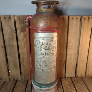 Badger Extinguisher - Etsy