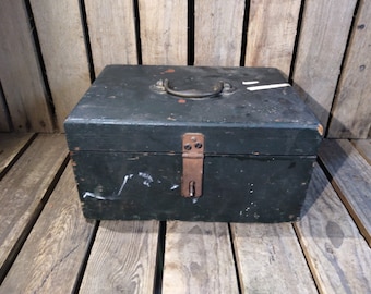Antique Wooden Box