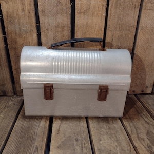 Vintage Aluminum Lunchbox