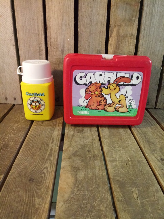 Vintage Garfield Lunchbox