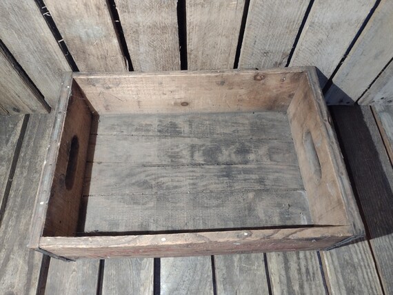 Royal Crown Cola Crate, Vintage Wooden Crate - Etsy