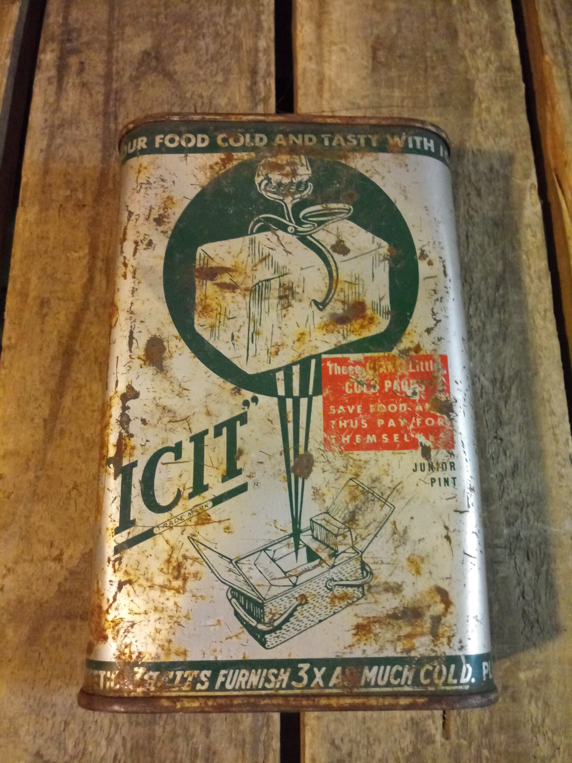 Retro ice pack discount