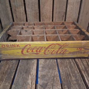コカコーラの木箱 - Etsy 日本