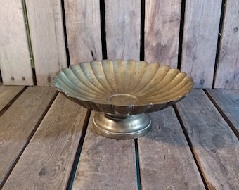 Vintage Brass Dish