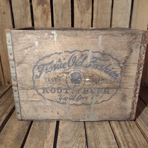 Vintage Wooden Crate