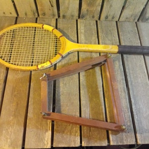 Vintage Tennis Racquet
