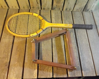 Vintage Tennis Racquet