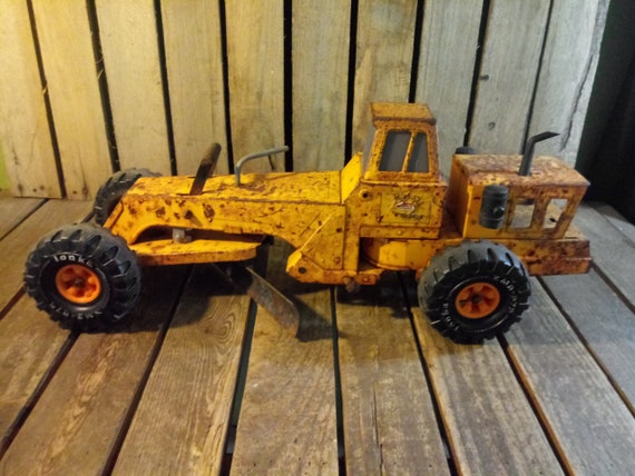 mighty tonka road grader