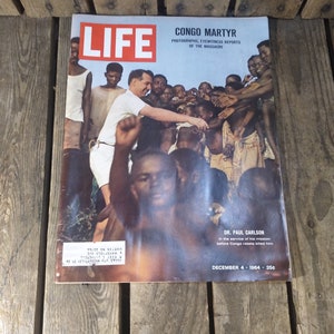 Vintage Life Magazine 1964