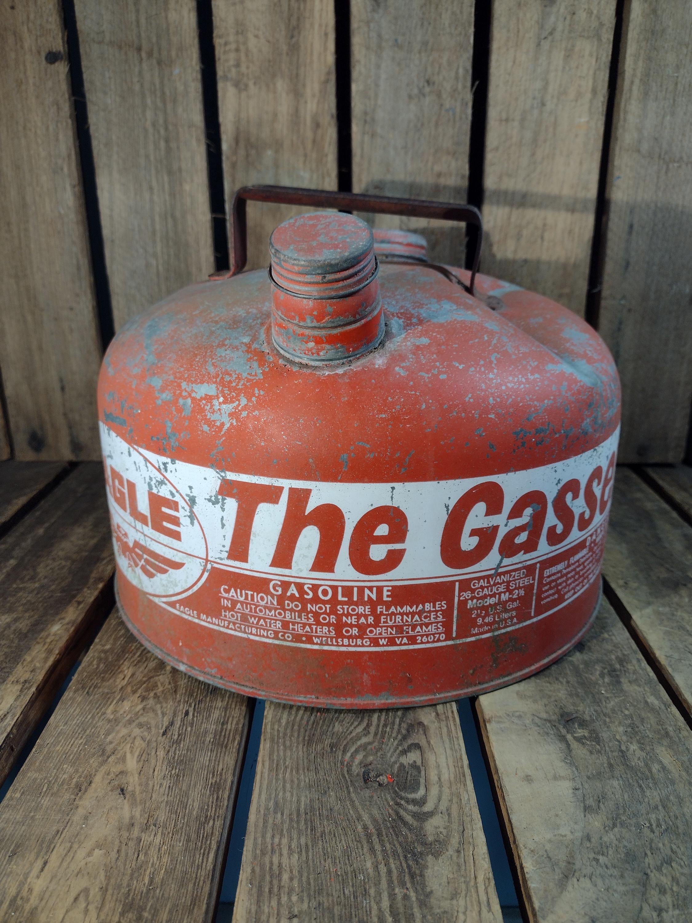Old Eagle Gas Can - Etsy